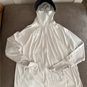 Beneunder Women Cooling Jacket UPF50+, Size L, Grey